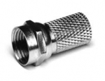 TeleDis TDC 7 F-Aufdrehstecker für 7mm Koaxialkabel
